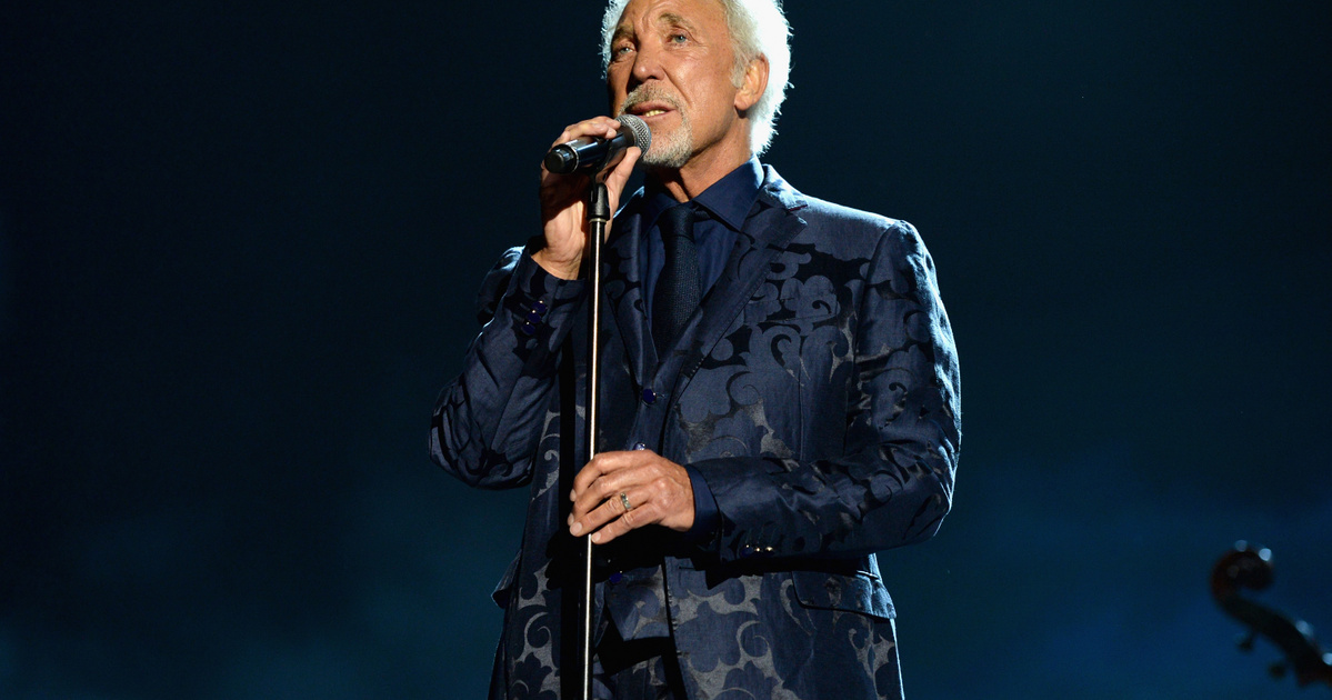 Tom Jones júniusban ismét az MVM Dome-ban lép fel