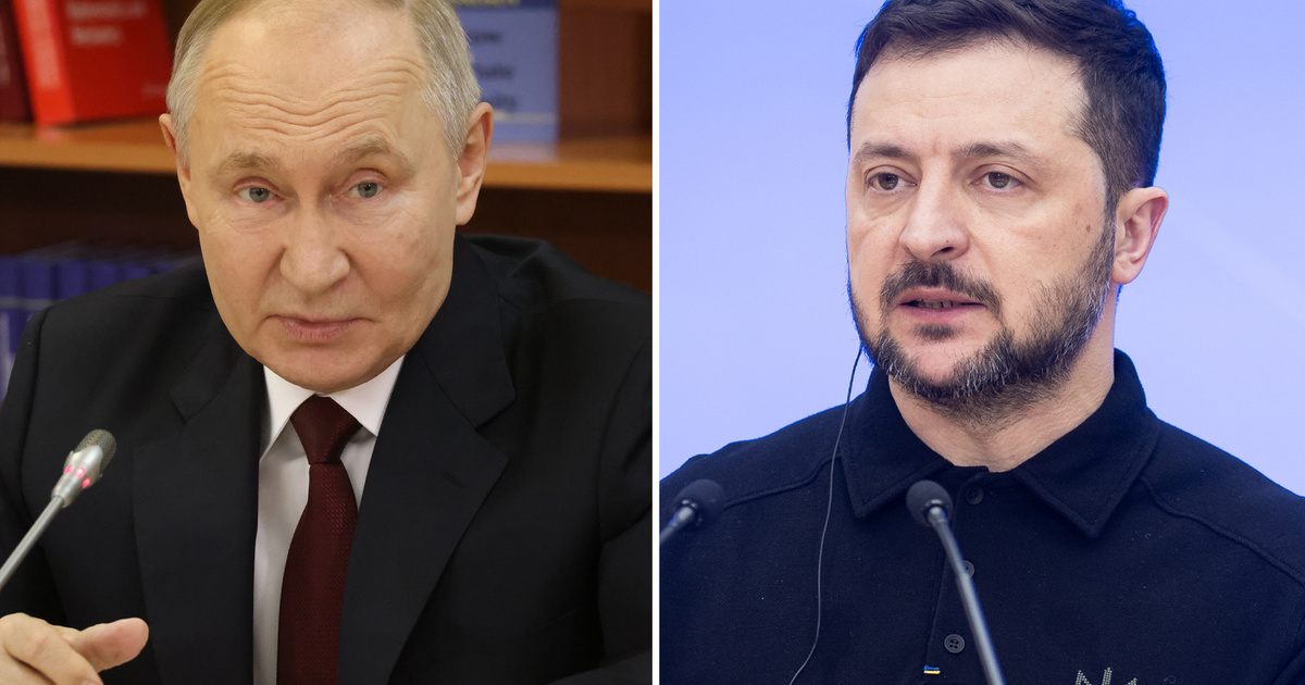 Vlagyimir Putyin tárgyalna Ukrajnával, de a Kreml megkérdőjelezi Zelenszkij legitimitását