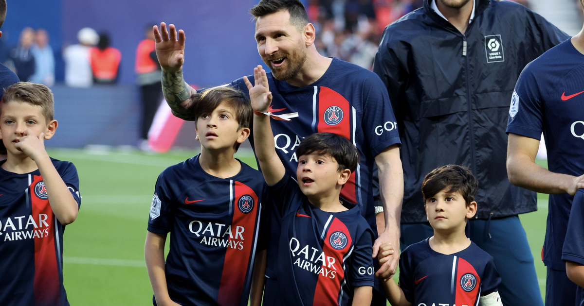 Messi fia apja nyomdokain, már-már a papa Getafénak rúgott álomgólját másolta