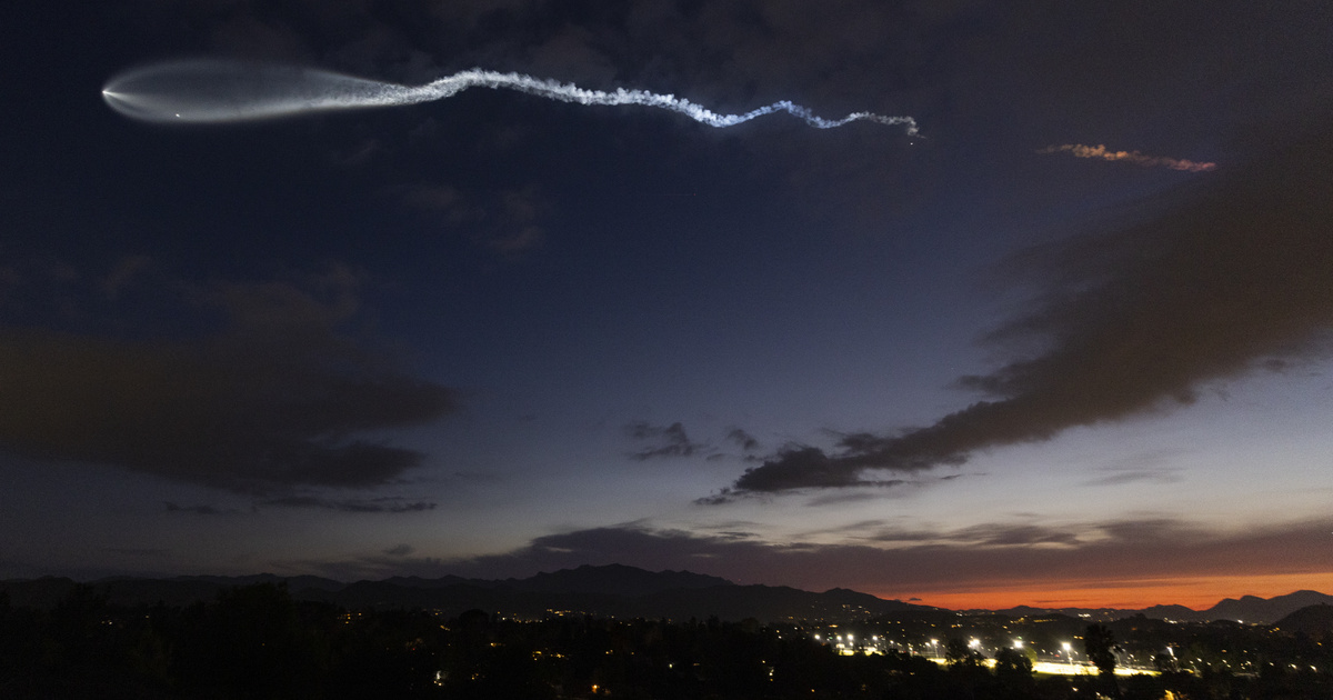 A Space X egyik rakétatörmeléke csapódott be Lengyelországban