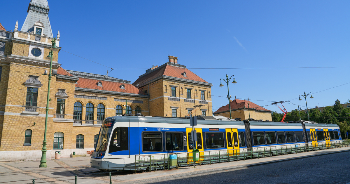 Sárgulnak a vasútvillamosok, de nem az irigységtől