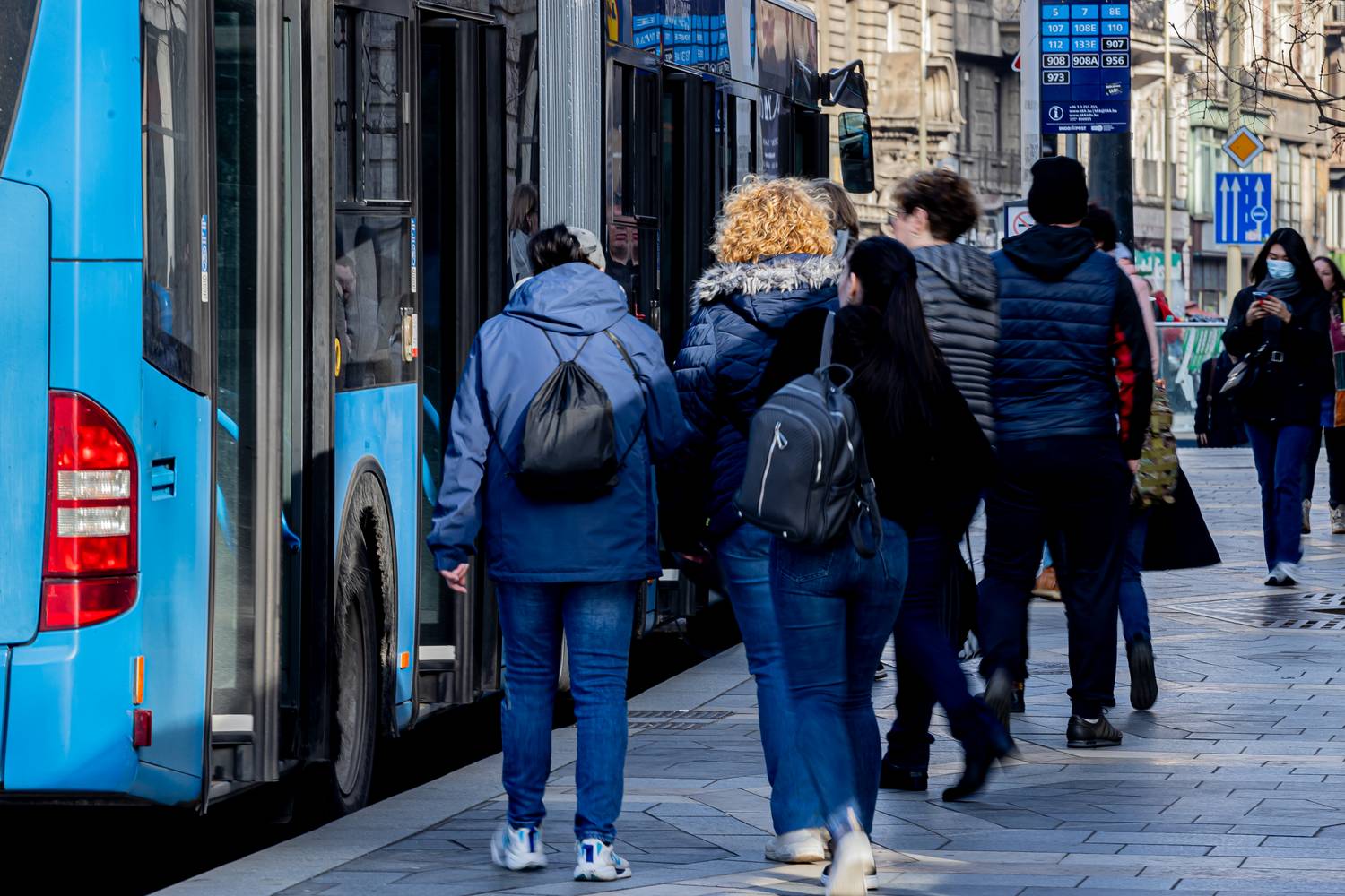 Egyes budapesti járatok megszüntetésével járhat a metróbusz-rendszer bevezetése