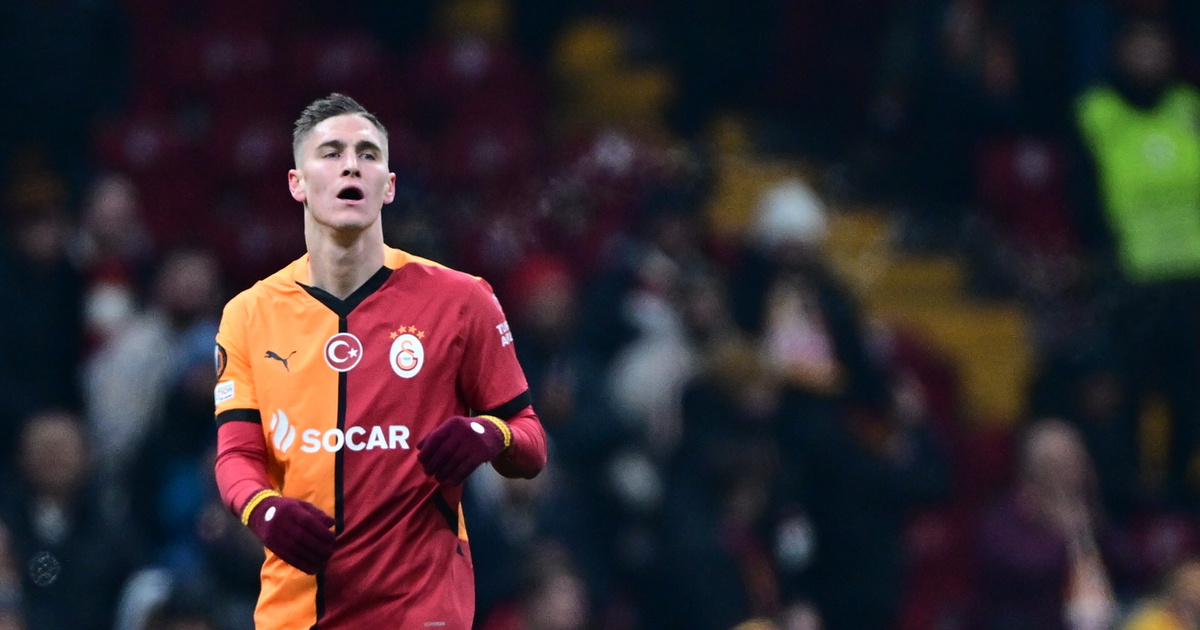 Megint nem volt jelentősége annak, hogy Sallai Roland gólt szerzett a Galatasarayban