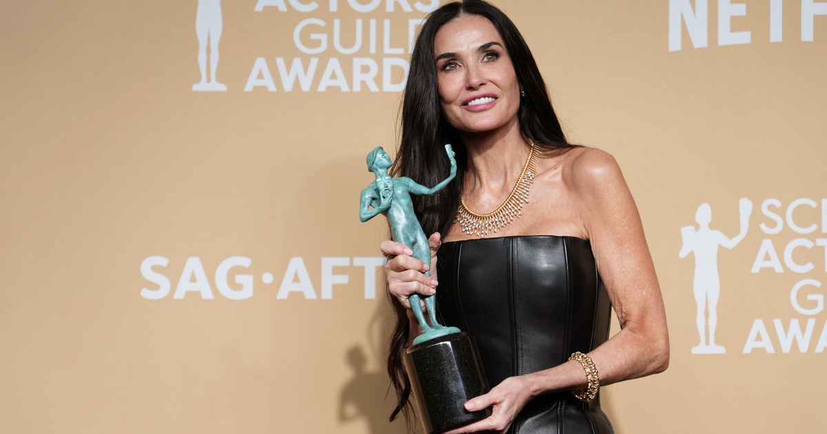 Újabb rangos díjat zsebelt be Demi Moore az Oscar-gála előtt