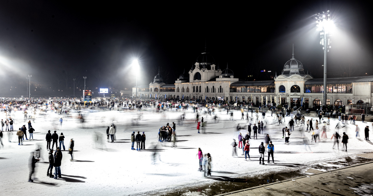 Ennyi ember még sohasem látogatott ki a Városligeti Műjégpályára