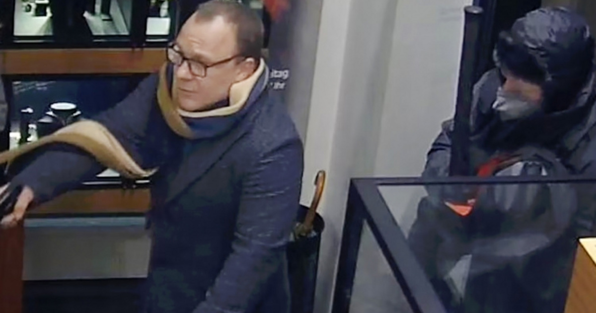 Index – Outside – Hungarian man managed to steal a jewelry store in Munich in December