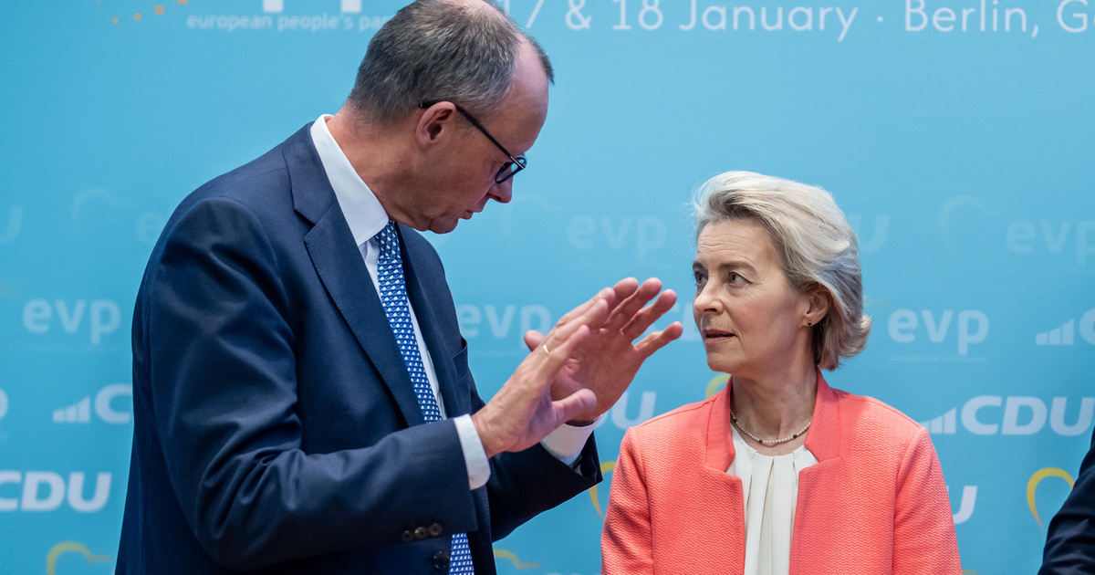 Von der Leyen és Merz késhegyig menő versenyt folytat Európa koronájáért