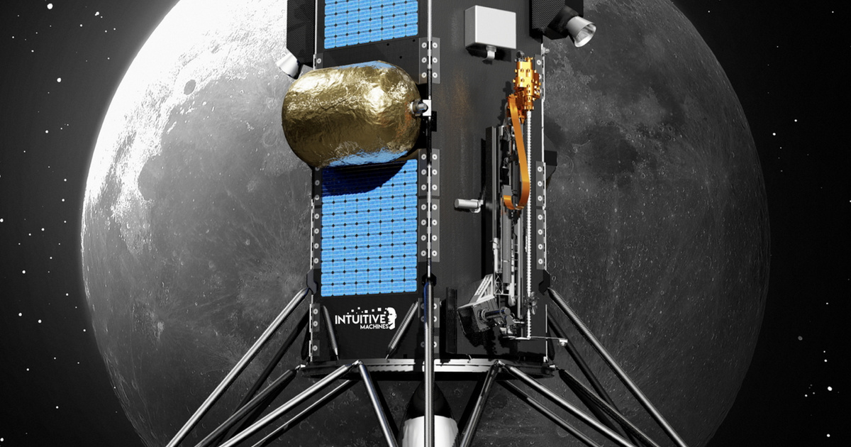 Index – Technology Science – launched the space mining probe on Spacex