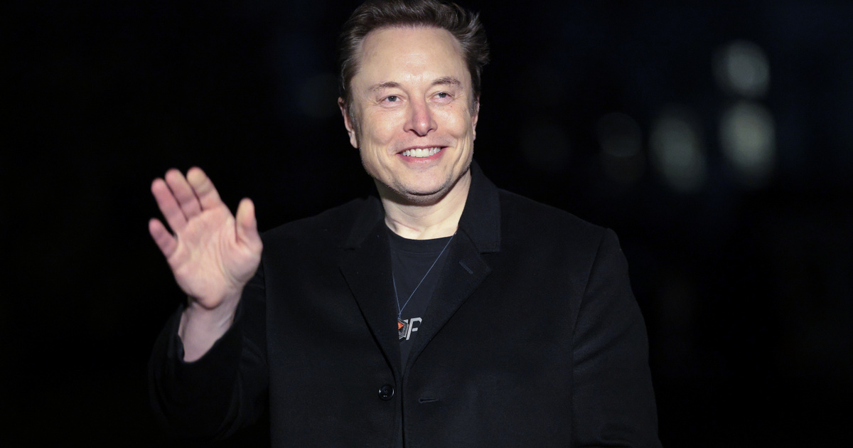 Megszületett Elon Musk 14. gyermeke