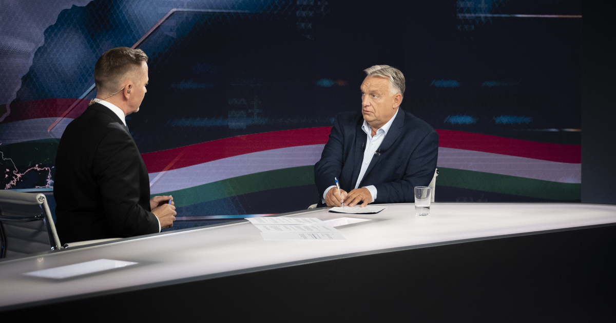 Orbán Viktor a Trump–Zelenszkij-találkozóról: Amit tegnap láttunk, az egy rossz dolog