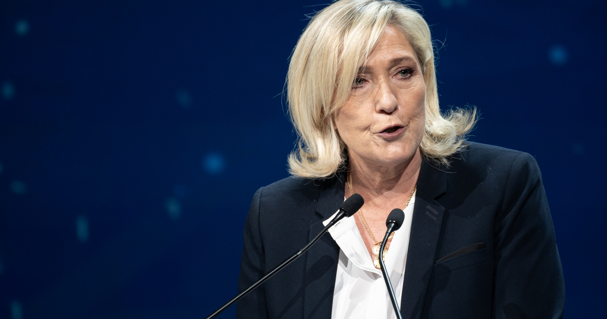 Marine Le Pen „Európa arculcsapásaként” ítélte meg a Trump–Zelenszkij összecsapást