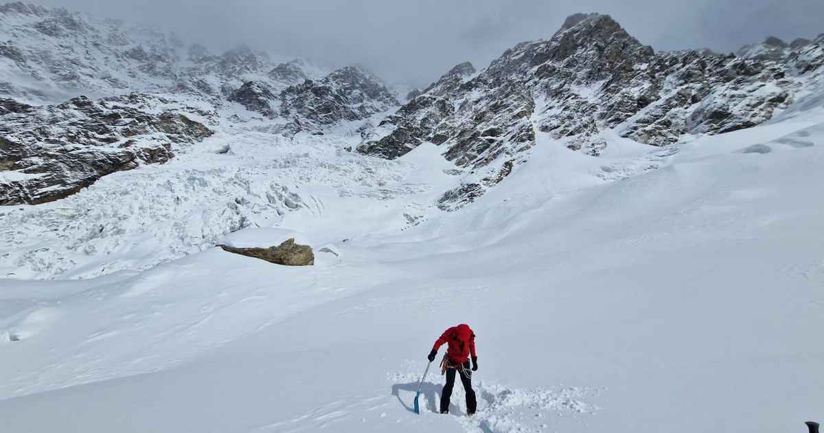 Olyan csúcsot mászott meg két magyar alpinista, amely másoknak nyáron sem sikerül