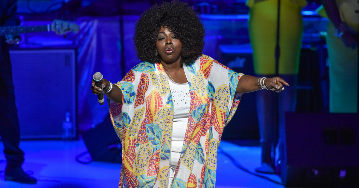 Meghalt Angie Stone