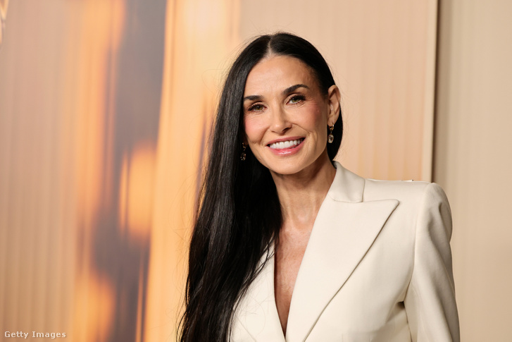 Eljöhet Demi Moore nagy pillanata