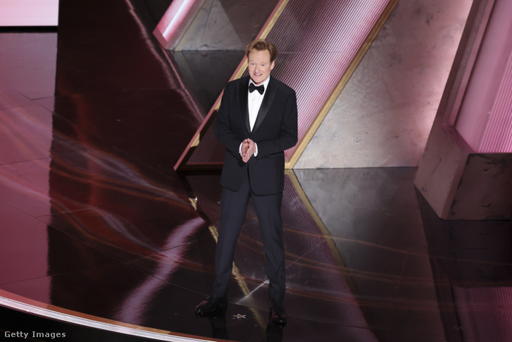 Conan O'Brien megcsillogtatta nyelvtudását az Oscar-gála egymilliárd nézője előtt