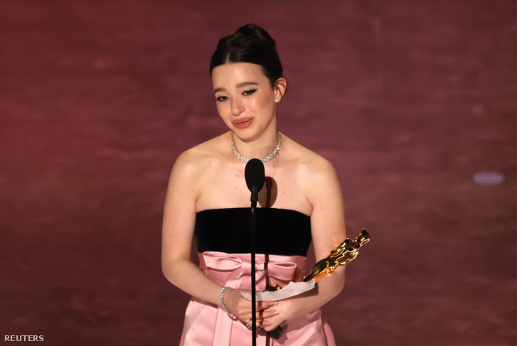 Mikey Madison nyerte a legjobb női főszereplőnek járó Oscar-díjat