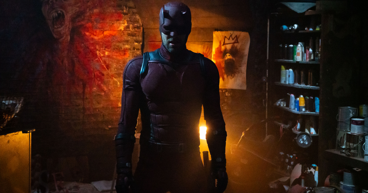 Daredevil visszatért, és nemcsak ellenfeleivel, hanem velünk is felmosta a padlót