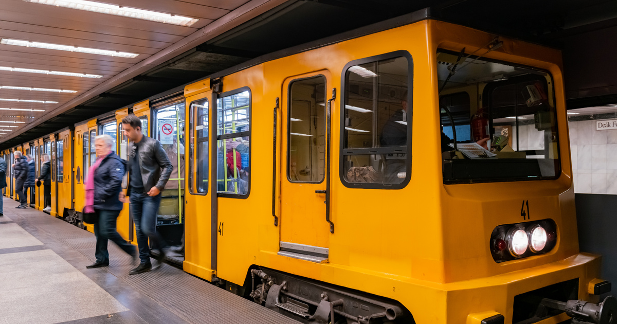 A Rákosrendezőre szánt pénzből újítaná fel a főváros az 1-es metró szerelvényeit