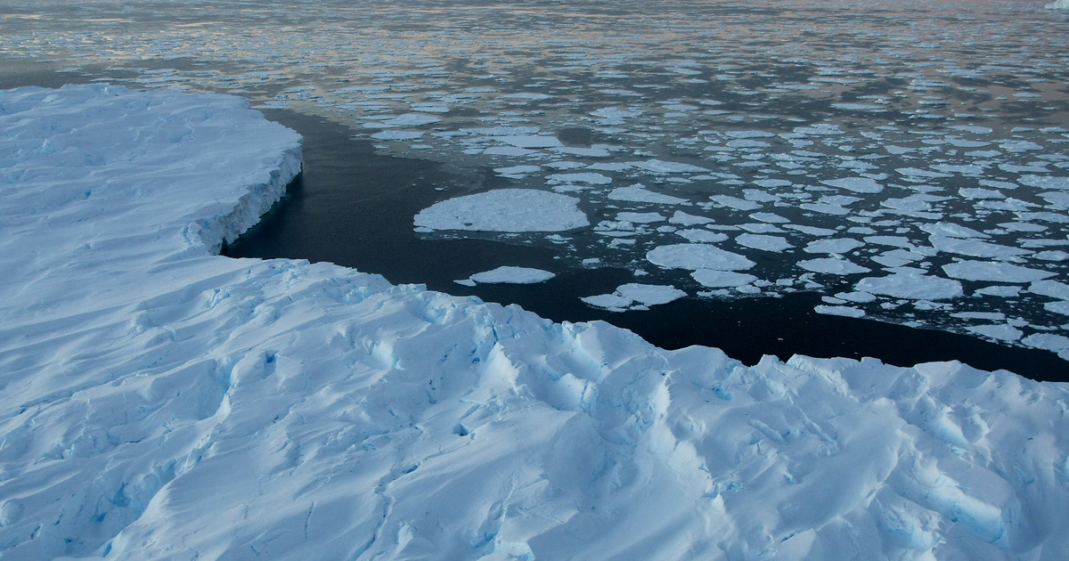 Index – Science – Low levels of global marine ice size