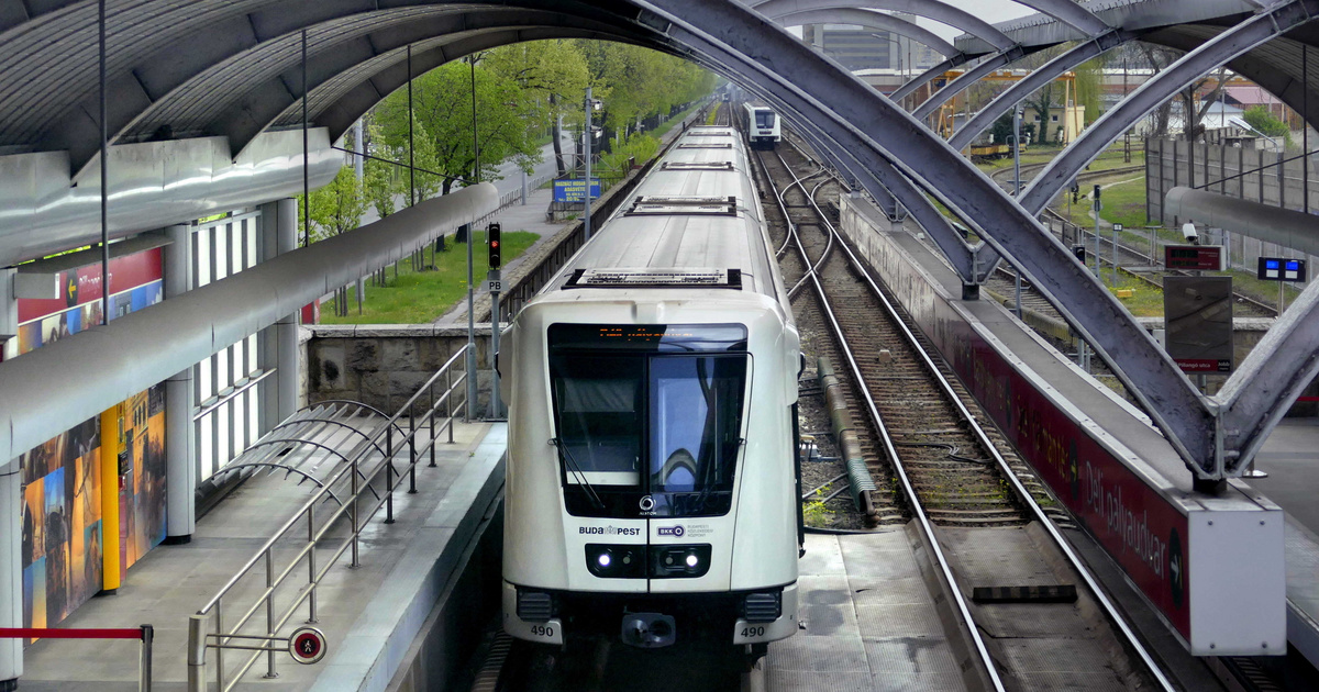 Nem jár az M2-es metró az Örs vezér tere és a Deák Ferenc tér között