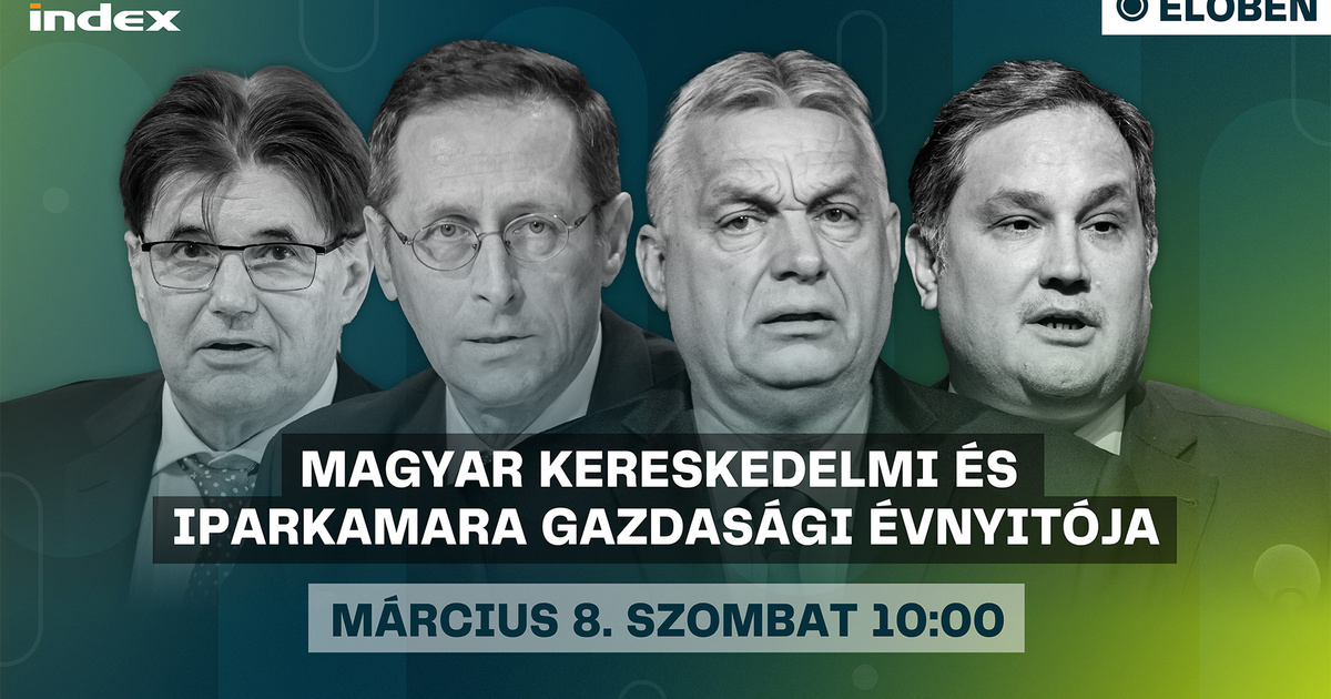 Indul a gazdasági évnyitó, Orbán Viktor, Nagy Márton és Varga Mihály leleplezi a terveket