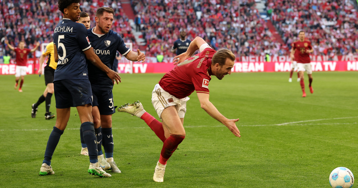 Fejre állt a Bundesliga: 2–0-ról égett a Bayern, kikapott a címvédő és a Dortmund is