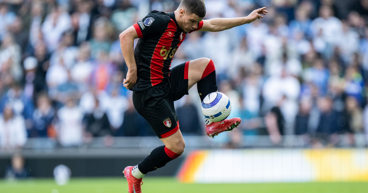 Kerkez Milos óriásit sprintelt, majd gyönyörű gólpasszt adott a Bournemouth bajnokiján