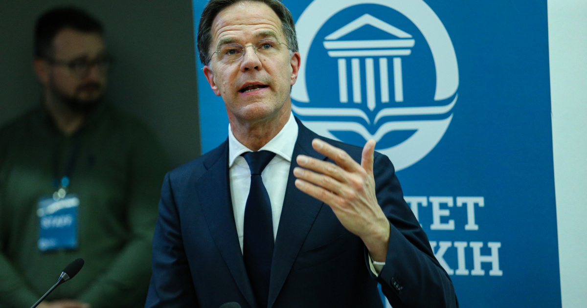 Mark Rutte: a NATO továbbra is elkötelezett Bosznia-Hercegovina területi integritása mellett