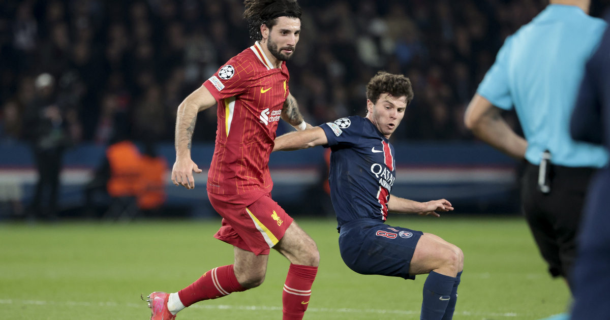 Szoboszlaiékra kőkemény visszavágó vár a BL-ben: Liverpool–Paris Saint-Germain - Liverpool–Paris Saint-Germain BL-nyolcaddöntő visszavágója az Indexen
