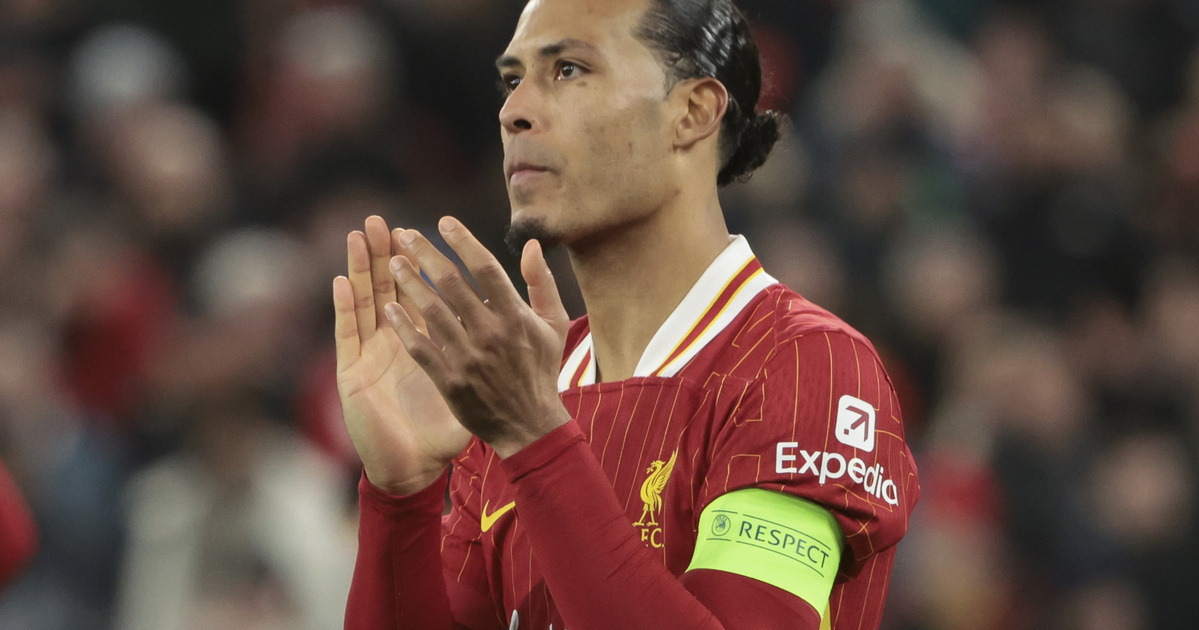 Van Dijk még midig nem tudja, marad-e a Liverpoolnál