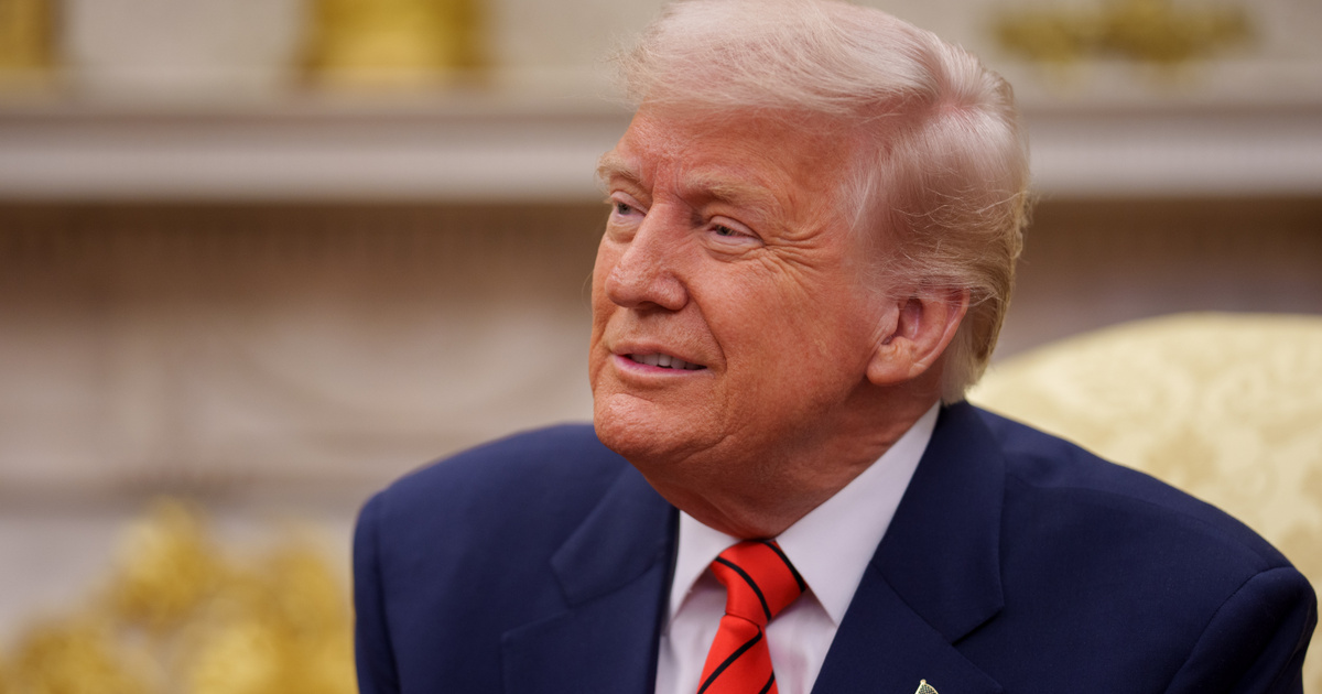 Így reagált Donald Trump Vlagyimir Putyin békemegállapodással kapcsolatos kijelentéseire