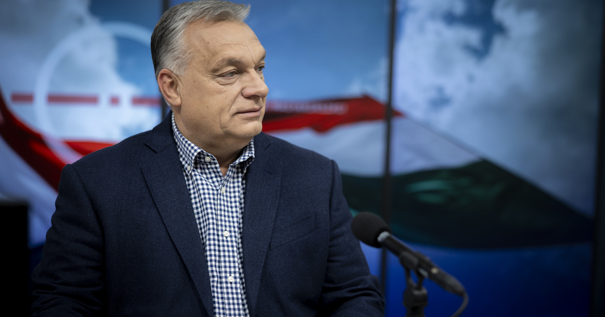 Orbán Viktor az árrésstopról: Nem maradt más választásunk