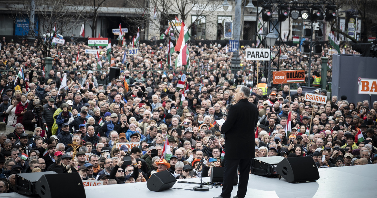 Provokációt, mozgósító erőt és ezer éves stratégiát is látnak Orbán Viktor beszédében