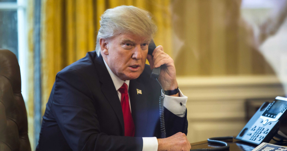 Ukrán területekről és atomerőművekről szólhat a Trump-Putyin telefonbeszélgetés