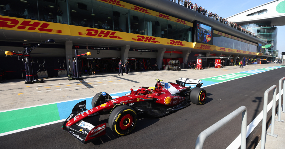 Meglepetés a köbön, Lewis Hamilton nyerte a kínai Sprintkvalifikációt