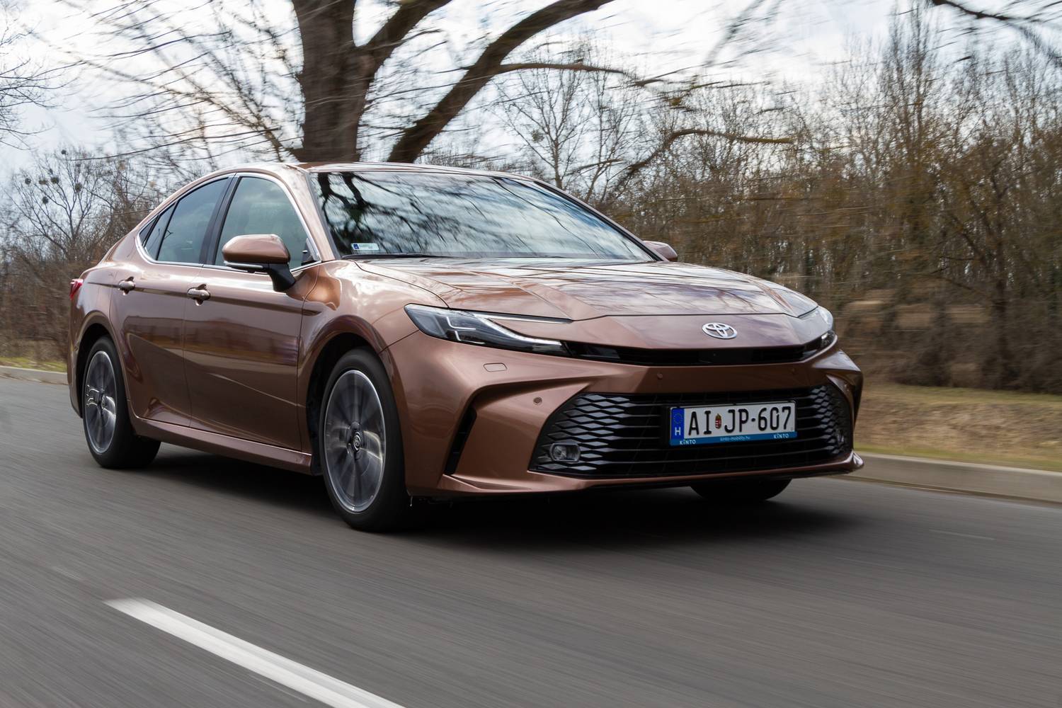 A legtoyotább Toyota - Teszt: Toyota Camry - 2025.