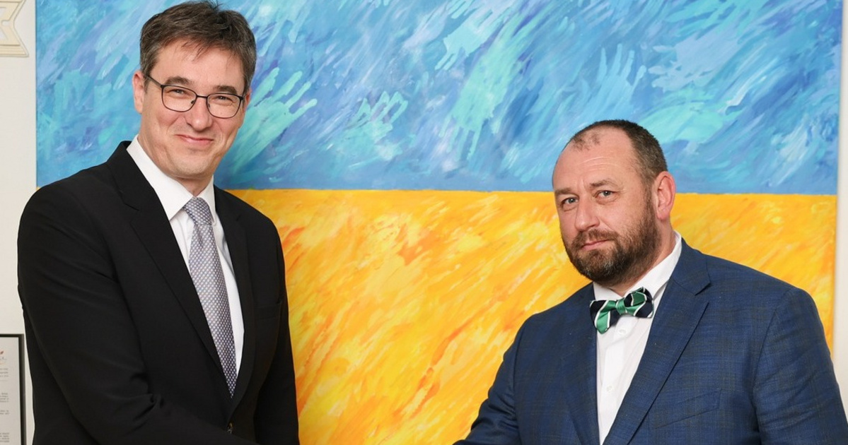 Karácsony Gergely Ukrajna budapesti nagykövetével találkozott
