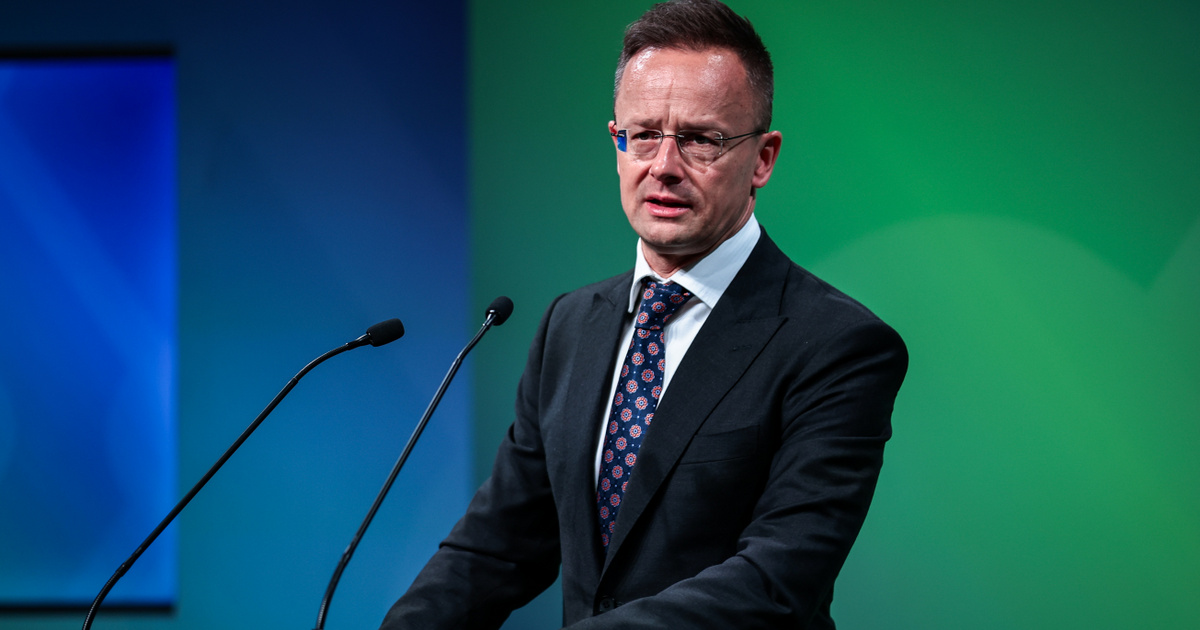 Szijjártó Péter szerint nem az ukrán elnök, hanem a magyarok döntik el Ukrajna csatlakozását az EU-hoz