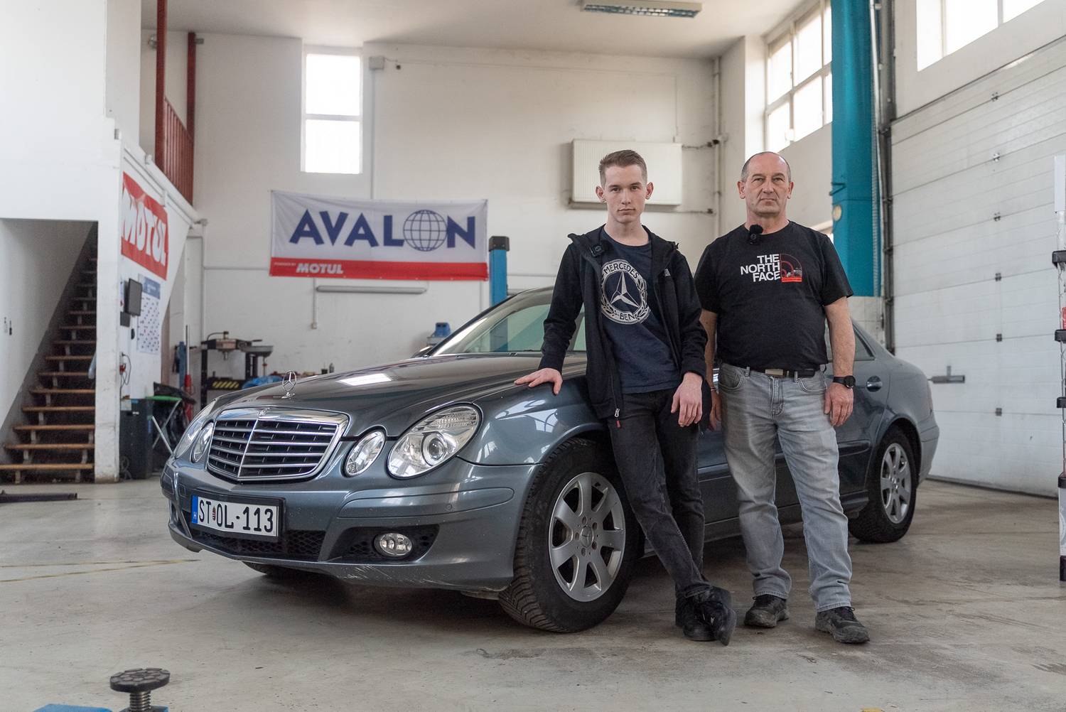 500 ezer kilométerrel is Mercedes maradt - MűhelyPRN: Mercedes-Benz E220 CDI (W211) – 2006.