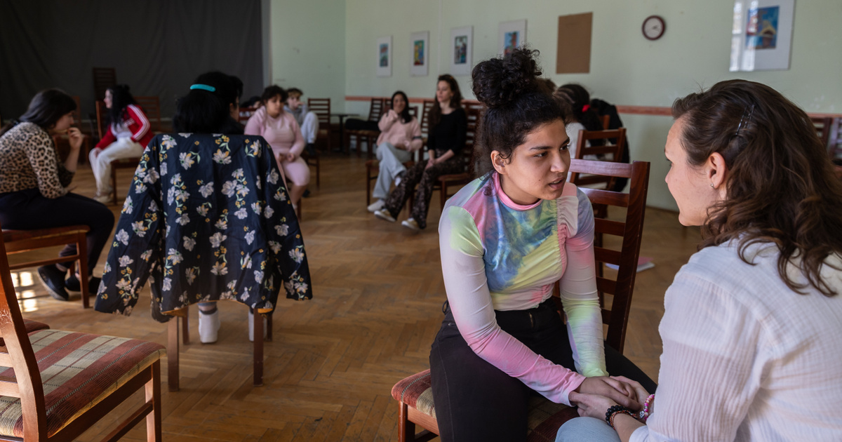 Itt bent rossz gyerekek vannak, de megvan bennünk ugyanaz a jó, mint a kintiekben