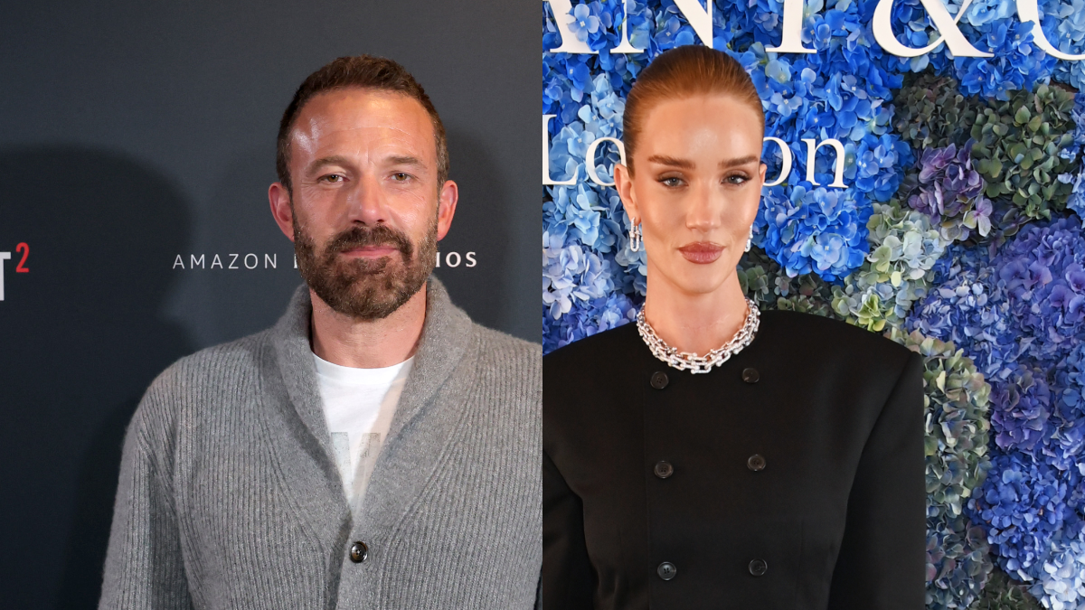Ben Affleck nagyon megviselten lépett utcára, Rosie Huntington-Whiteley dekoltázsa mindent visz