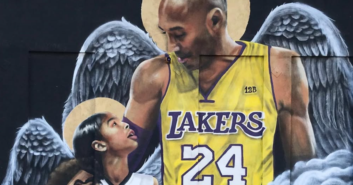 Kobe Bryant emlékfalát összebarmolták, megható segítséget nyújt egy sztár a restauráláshoz