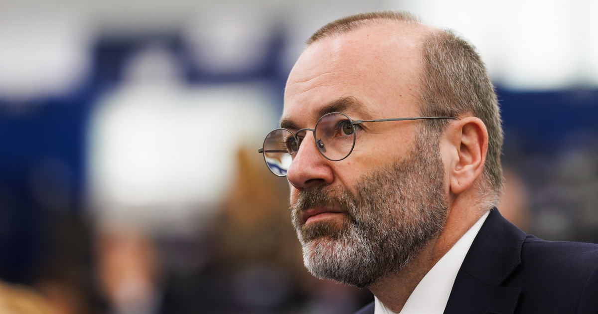 Manfred Weber szerint Magyar Péter jövőre nyugdíjba küldi Orbán Viktort