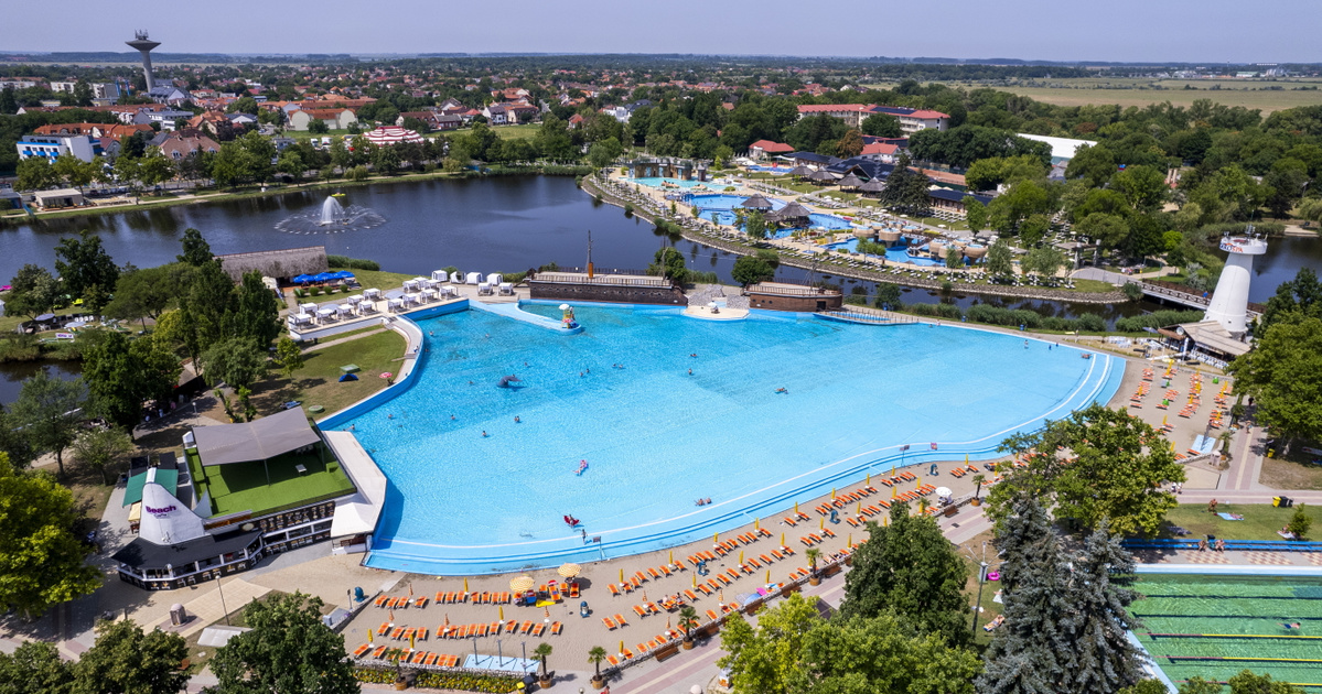 Az ország több pontján is megnyitnak a strandok a hosszú hétvégén