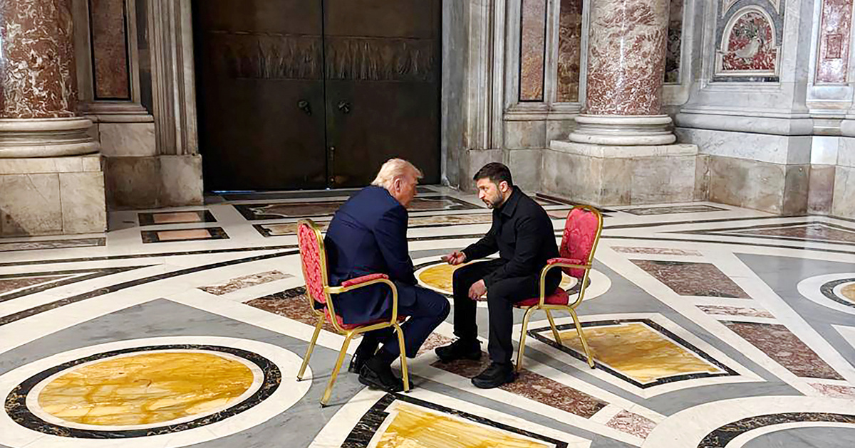 Kiszivárgott, mivel sikerült Zelenszkijnek meggyőznie Donald Trumpot a Vatikánban