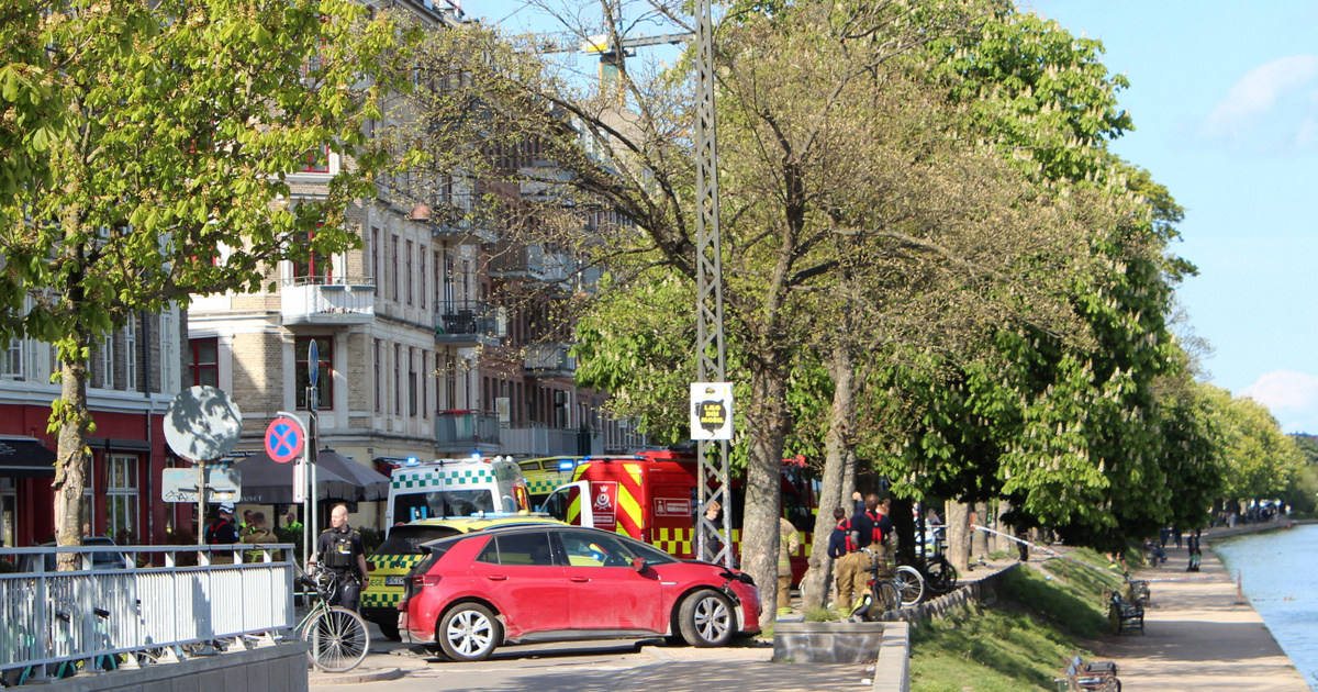 Tömegbe hajtott egy sofőr Koppenhágában, többen megsérültek