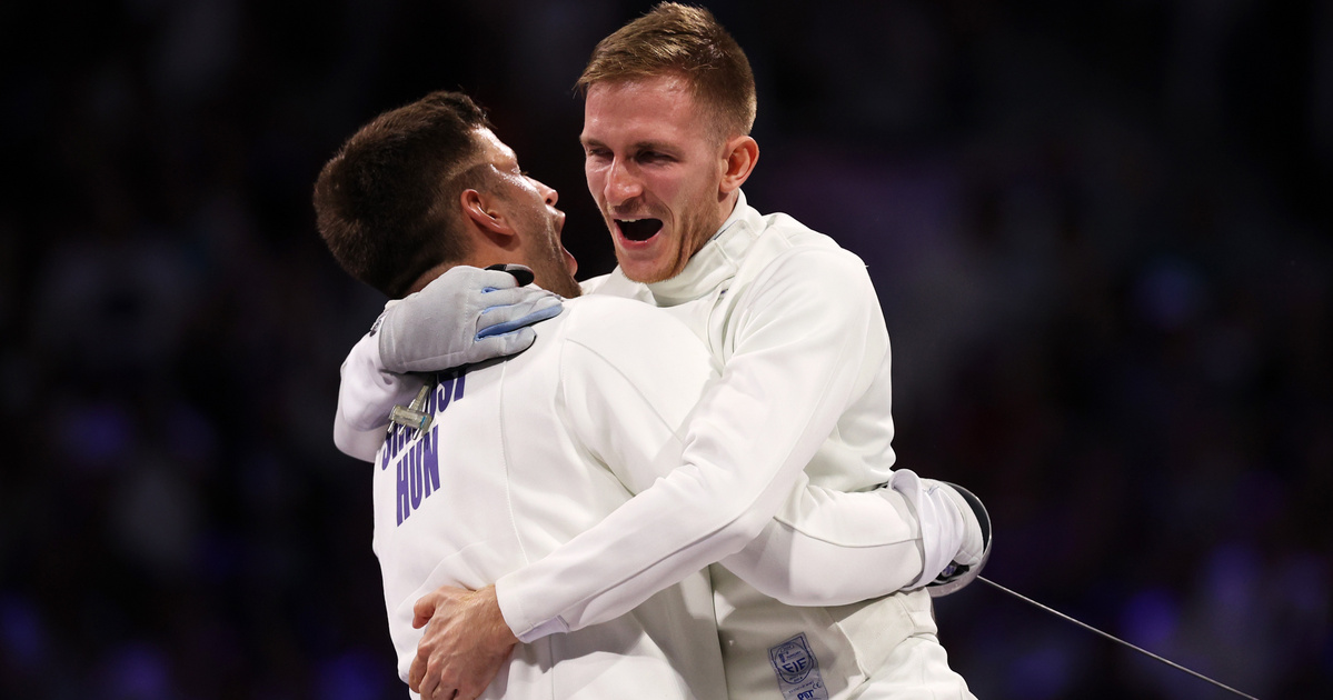Nagykövet lett párizsi olimpiai bajnokunkból