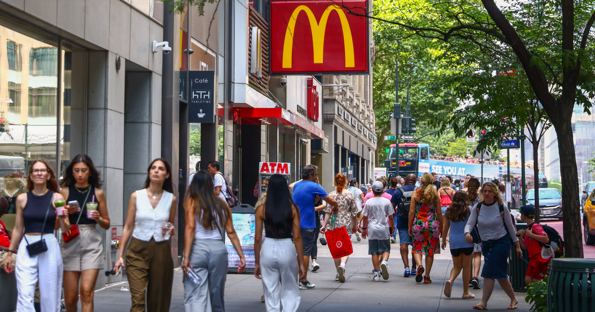 Covid óta nem látott mélypontra zuhant a McDonald's forgalma az Egyesült Államokban