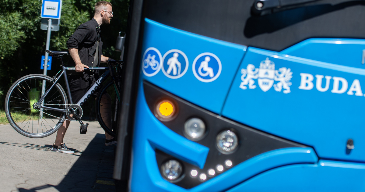 Növekszik a fővárosban a kerékpárszállítás lehetősége az autóbuszokon