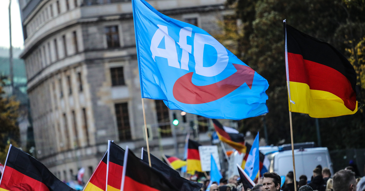 BizonyĂtottan szĂ©lsĹ‘jobboldali pártnak minĹ‘sĂtette az AfD-ta nĂ©met alkotmányvĂ©delmi hivatal
